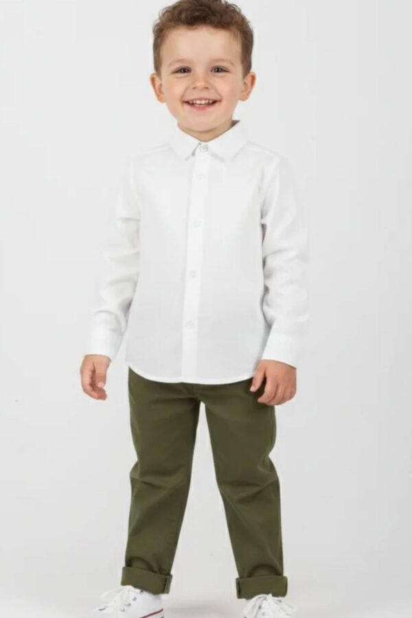 Παντελόνι Joyce 2642411 χακί