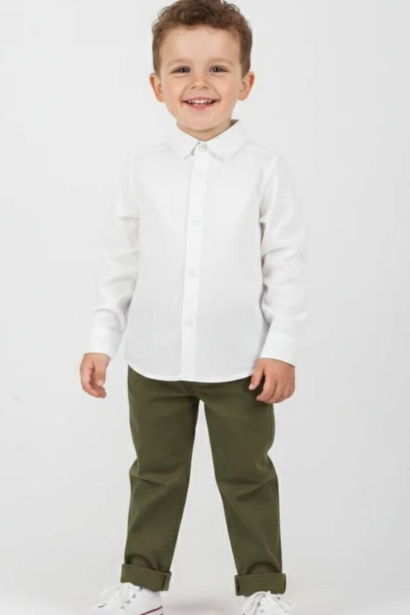 Παντελόνι Joyce 2642411 χακί