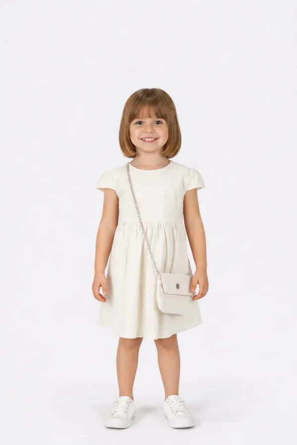 Φόρεμα JOYCE 2643606 άσπρο