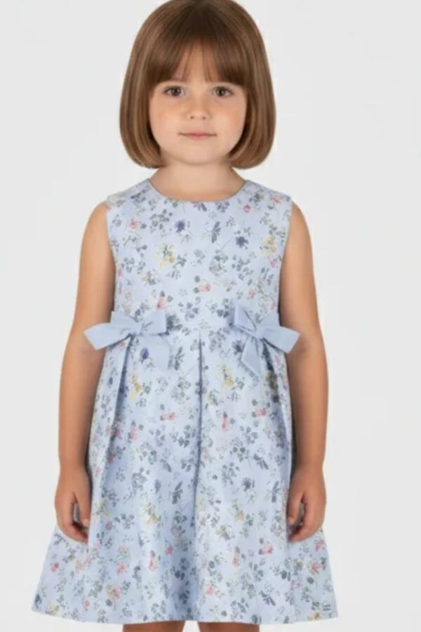 Φόρεμα JOYCE 2643607 φλοράλ γαλάζιο