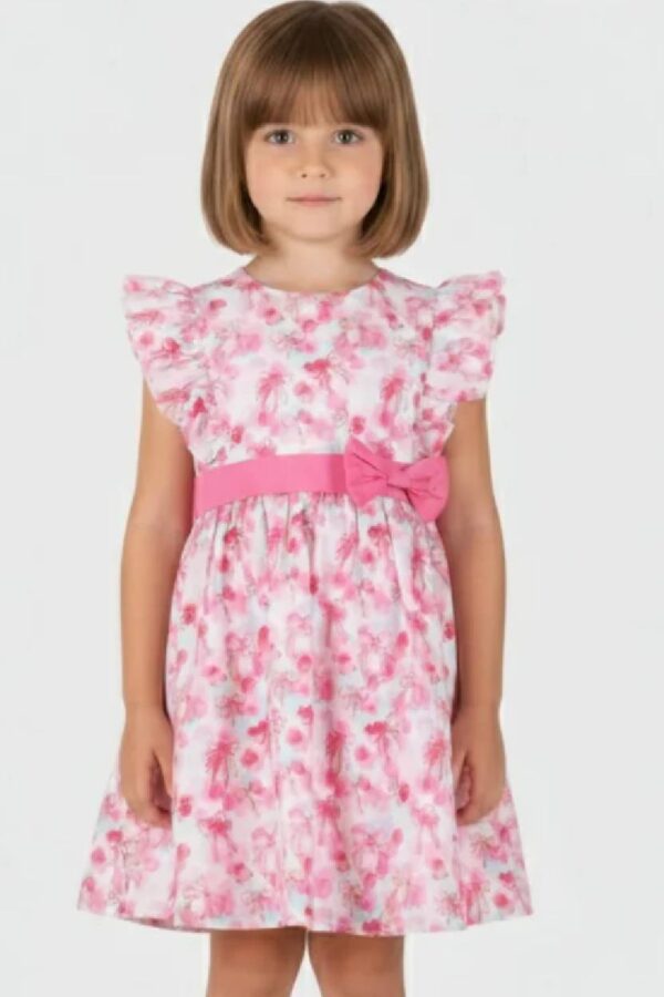 Φόρεμα JOYCE 2643608 φλοράλ φούξια