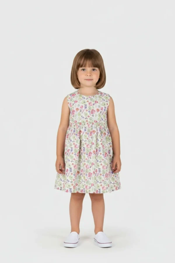 Φόρεμα JOYCE 2643609 φλοράλ πράσινο