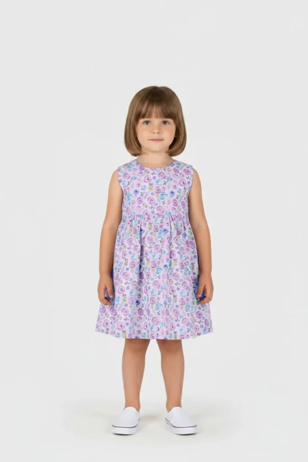 Φόρεμα JOYCE 2643609 φλοράλ λιλά