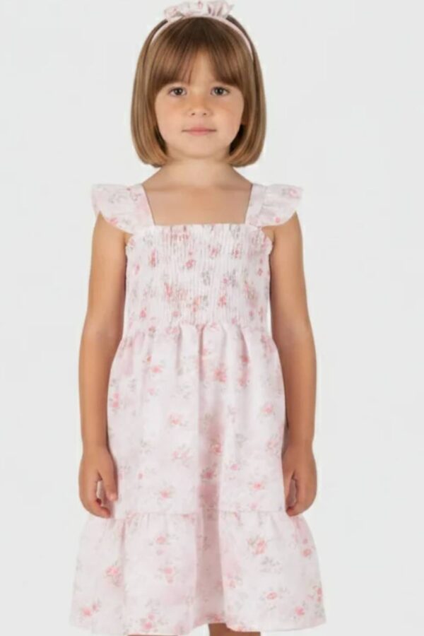 Φόρεμα JOYCE 2643611 φλοράλ ροζ