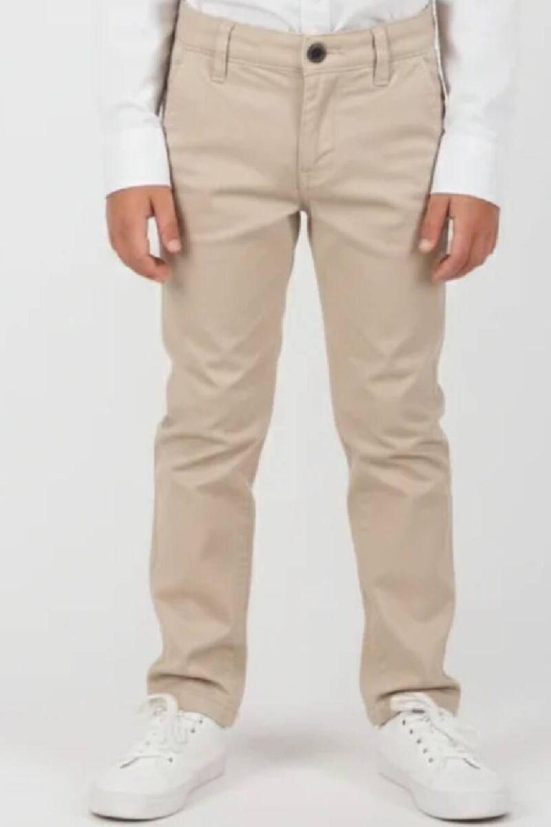 Παντελόνι  Joyce 2644411 μπεζ