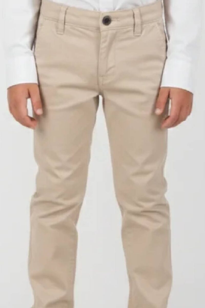 Παντελόνι  Joyce 2644411 μπεζ