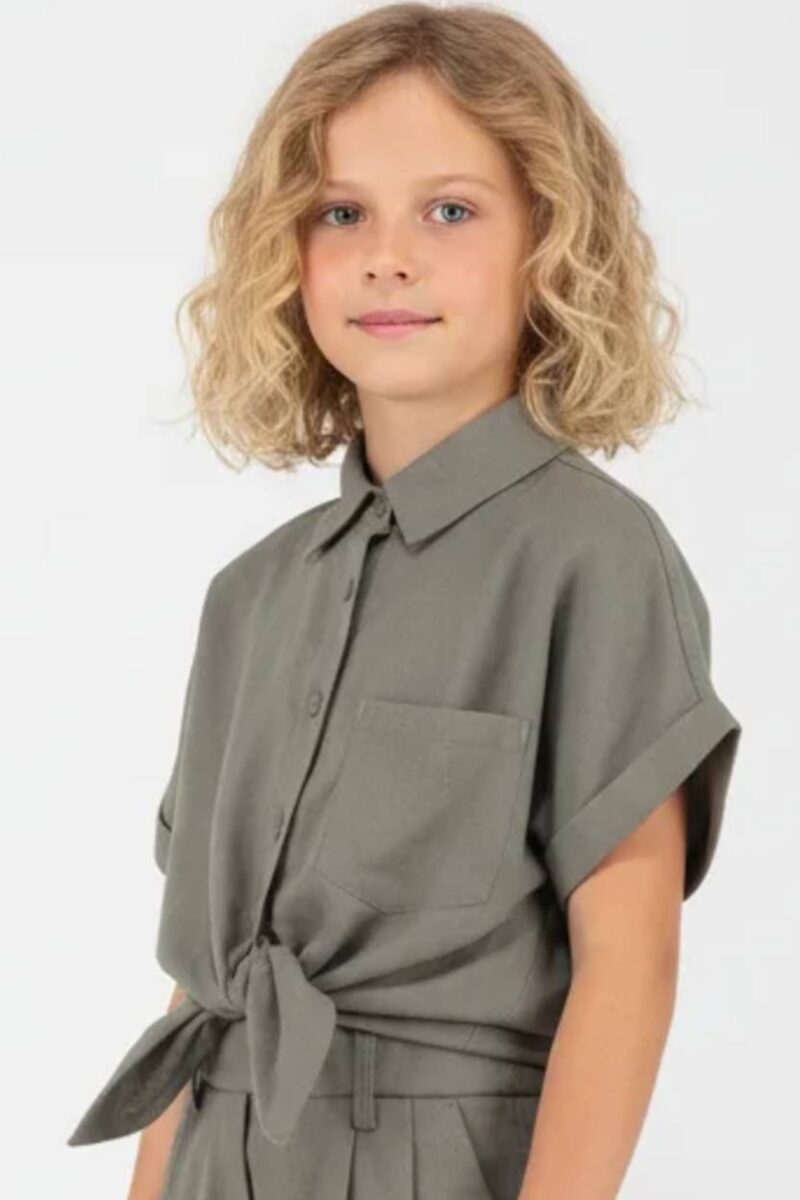 Πουκάμισο JOYCE χακί  2645531