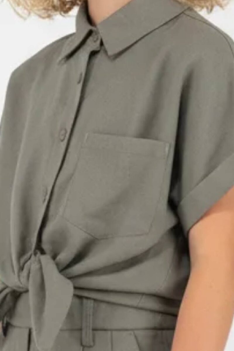 Πουκάμισο JOYCE χακί  2645531