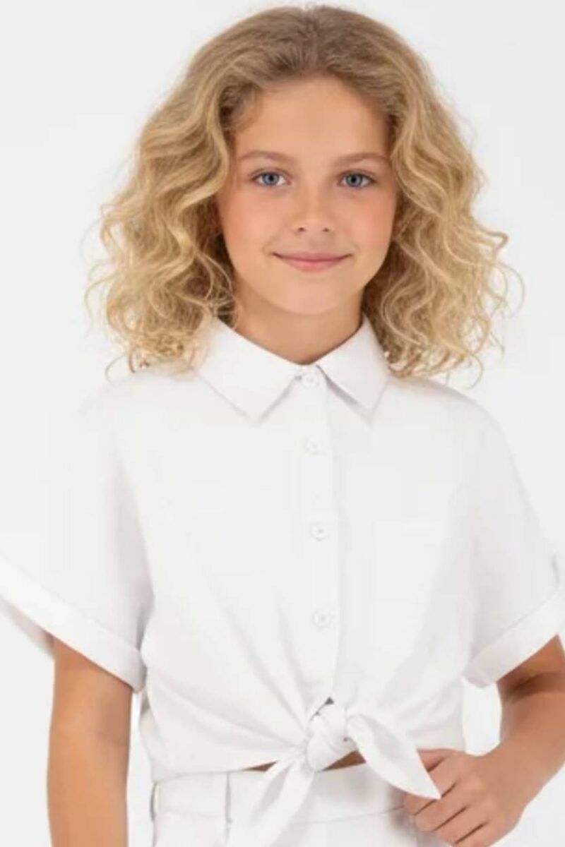 Πουκάμισο JOYCE 2645531 άσπρο