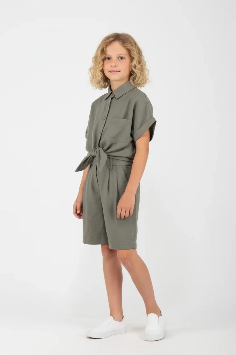 Πουκάμισο JOYCE χακί  2645531