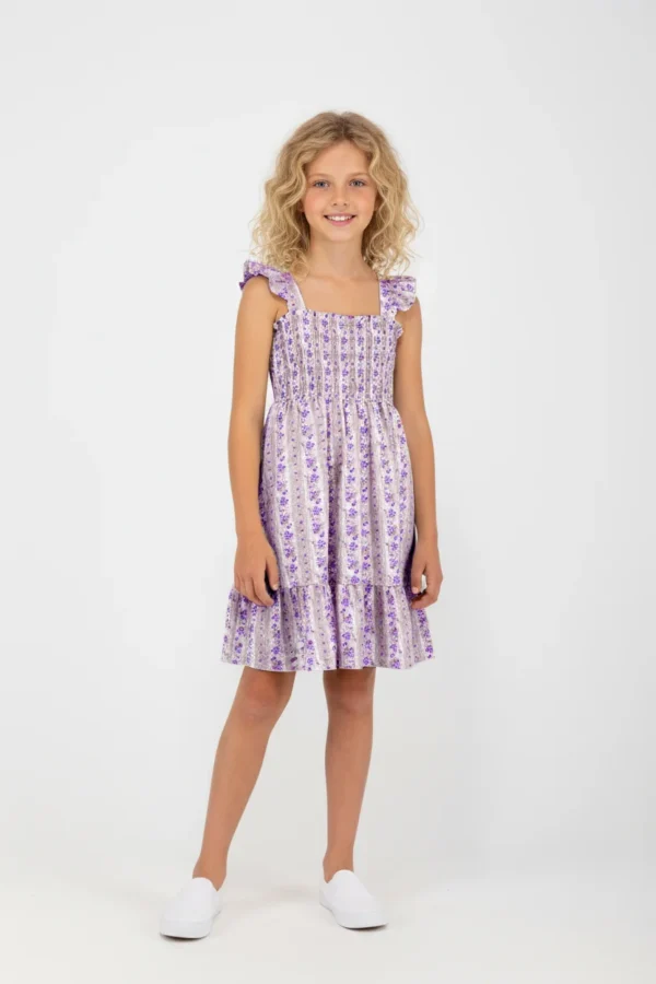 Φόρεμα JOYCE 2645624 φλοράλ λιλά