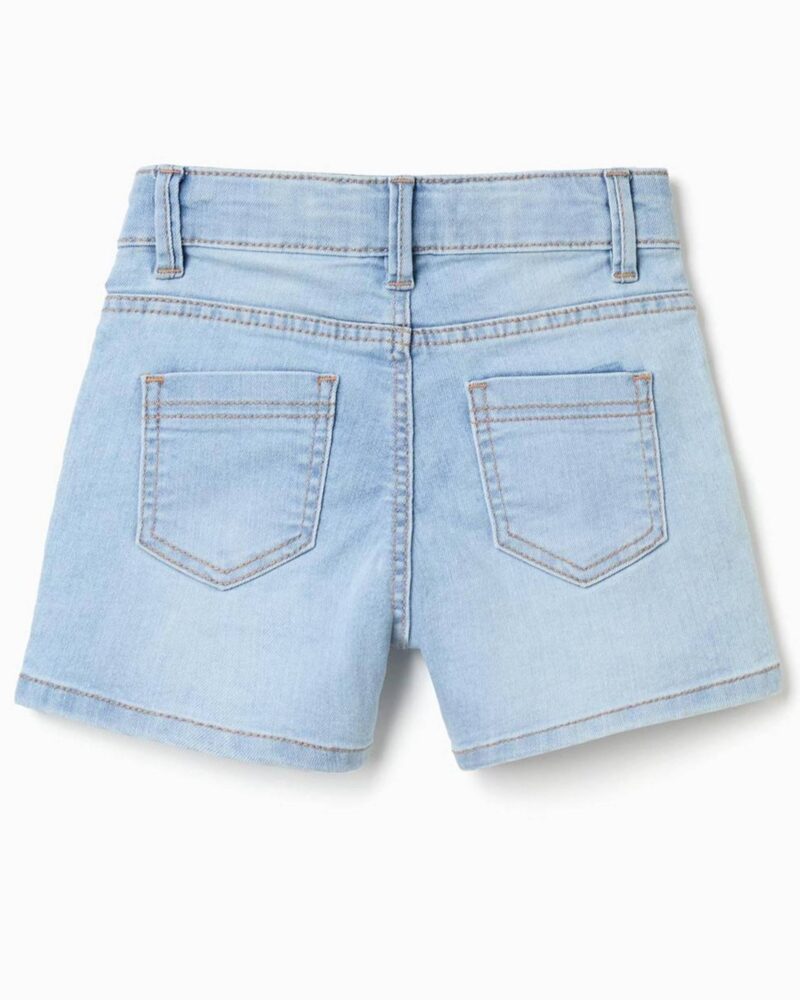 Τζιν σόρτς JOYCE 2645410 μπλε ντένιμ