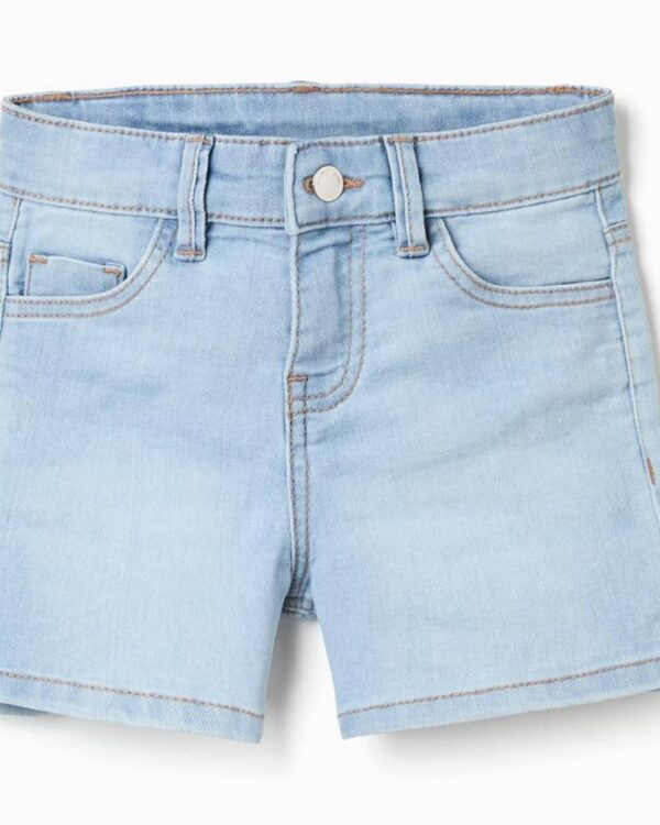 Τζιν σόρτς JOYCE 2645410 μπλε ντένιμ