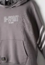 Σετ φόρμα Hashtag 267734 γκρι