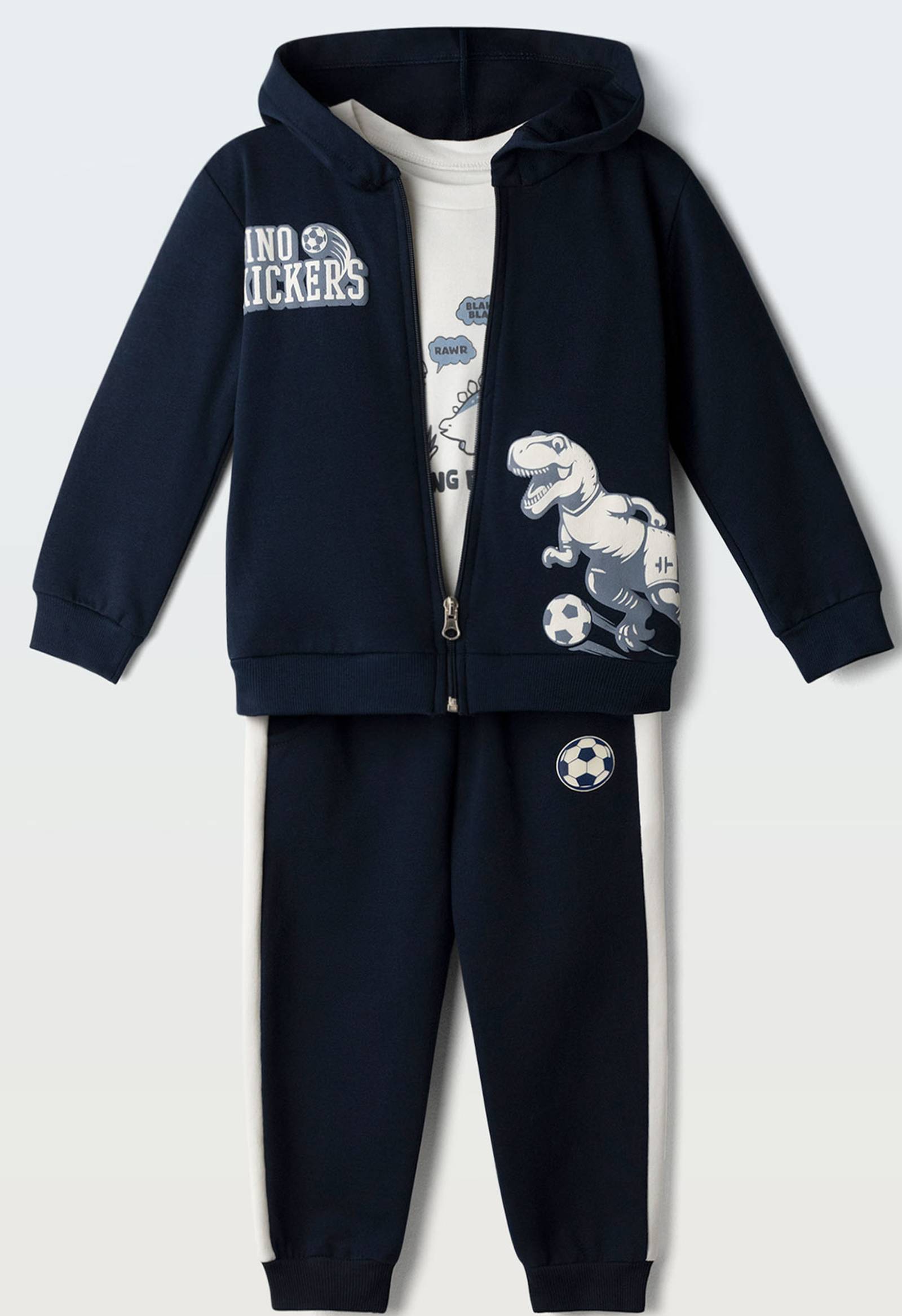 Σετ φόρμα 3τεμ. Hashtag 267811navy