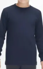 Μπλούζα basic Joyce 2464952 navy - Image 3