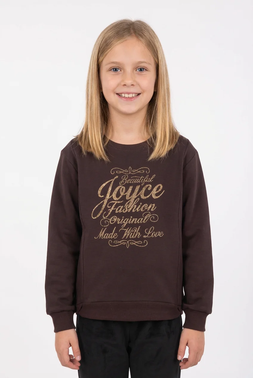 Μπλούζα Joyce 2663508 καφέ