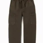 Παντελόνι  gargo ZIPPY 3108163801 λαδί