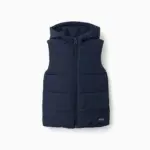 Μπουφάν αμάνικο Zippy 3108144002 navy