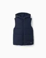 Μπουφάν αμάνικο Zippy 3108144002 navy