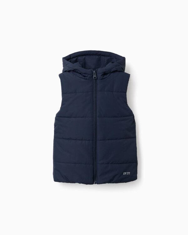 Μπουφάν αμάνικο Zippy 3108144002 navy