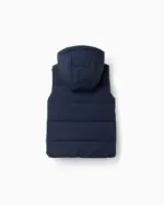Μπουφάν αμάνικο Zippy 3108144002 navy - Image 2