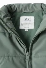 Μπουφάν  Zippy 3108197801 χακί - Image 2