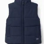 Μπουφάν αμάνικο  Zippy 3108197701navy