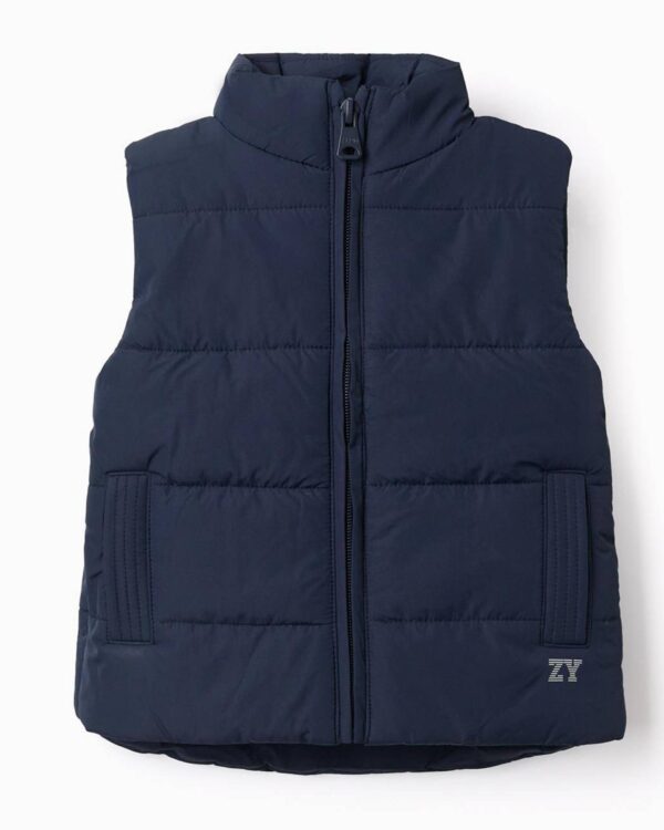Μπουφάν αμάνικο  Zippy 3108197701navy