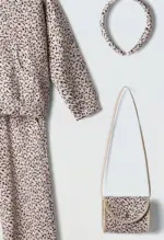 Σετ Ebita 267258 μπεζ animal print - Image 3