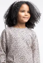 Σετ Ebita 267258 μπεζ animal print - Image 2
