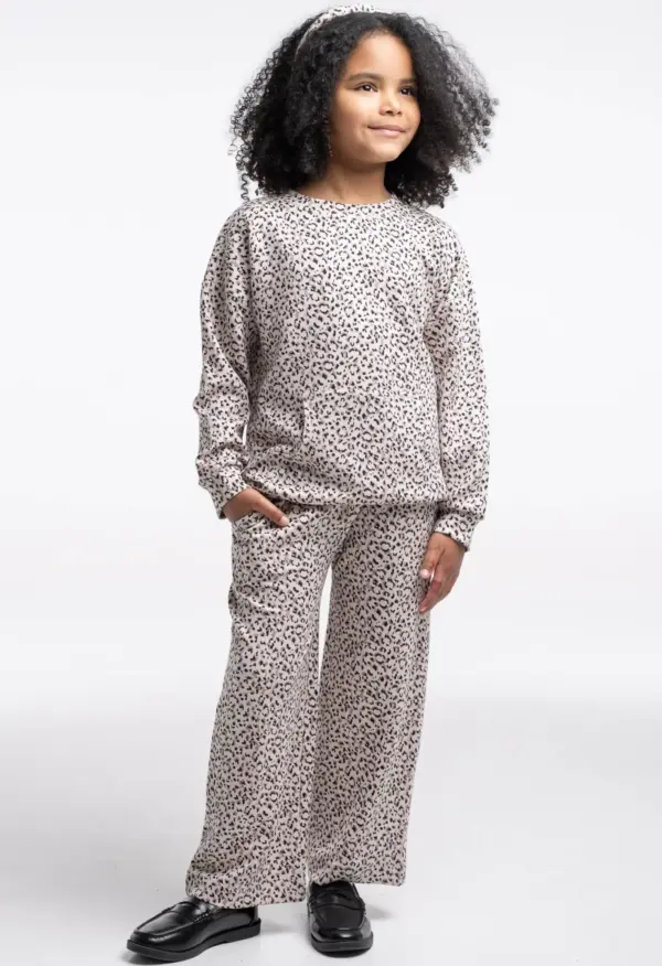 Σετ Ebita 267258 μπεζ animal print