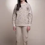 Σετ Ebita 267024 μπεζ leopar