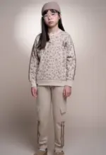 Σετ Ebita 267024 μπεζ leopar