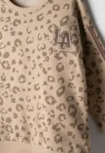 Σετ Ebita 267024 μπεζ leopar - Image 3