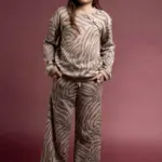 Σετ Ebita 267058 μπεζ zebra