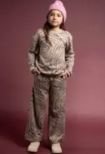 Σετ Ebita 267058 μπεζ zebra