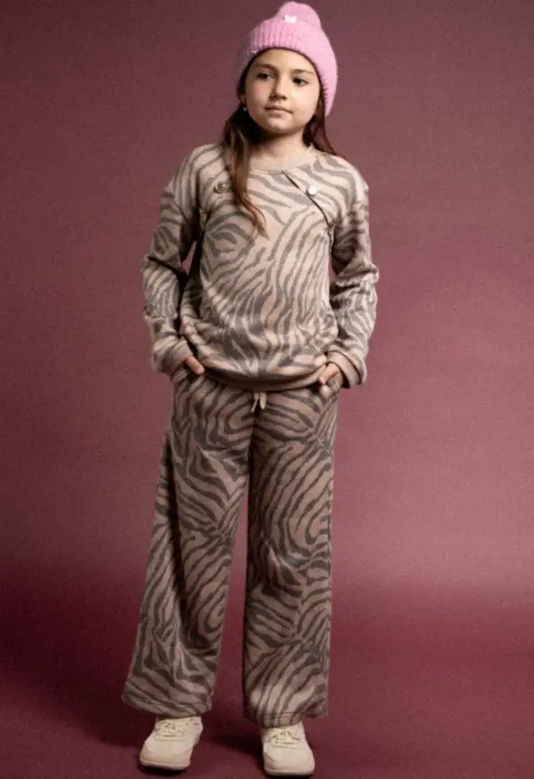 Σετ Ebita 267058 μπεζ zebra