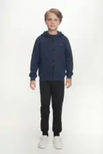 Ζακέτα basic Joyce 2464201 navy