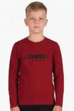 Μπλούζα Joyce 2664501 μπορντό - Image 3