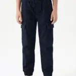Παντελόνι cargo Joyce 2668404 μπλε