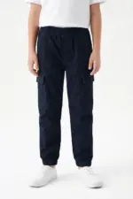 Παντελόνι cargo Joyce 2668404 μπλε