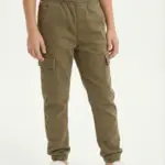 Παντελόνι cargo Joyce 2668404 χακί