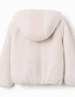 Ζακέτα  γούνα Zippy 3108190701 εκρού - Image 2