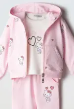 Σετ 3ΤΜΧ Ebita HK7537 Hello Kitty ροζ - Image 2