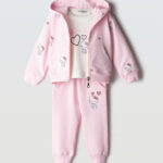 Σετ 3ΤΜΧ Ebita HK7537 Hello Kitty ροζ