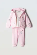 Σετ 3ΤΜΧ Ebita HK7537 Hello Kitty ροζ