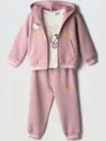 Σετ 3τμχ Ebita 7283 Hello Kitty ροζ