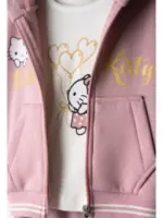 Σετ 3τμχ Ebita 7283 Hello Kitty ροζ - Image 2